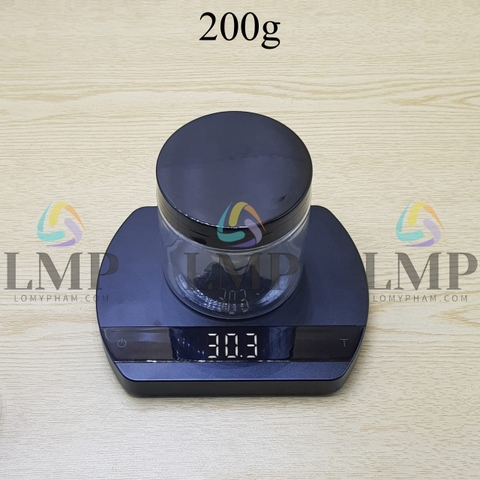 Hũ PET nắp nhựa 200g