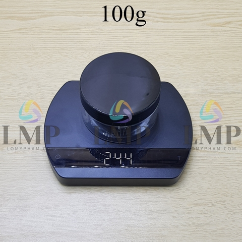 Hũ PET nắp nhựa 100g