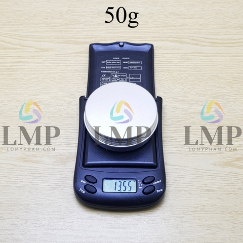 Hộp nhôm tròn 50g