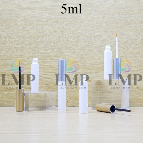 Cây eyeliner thân trắng nắp xi 5ml