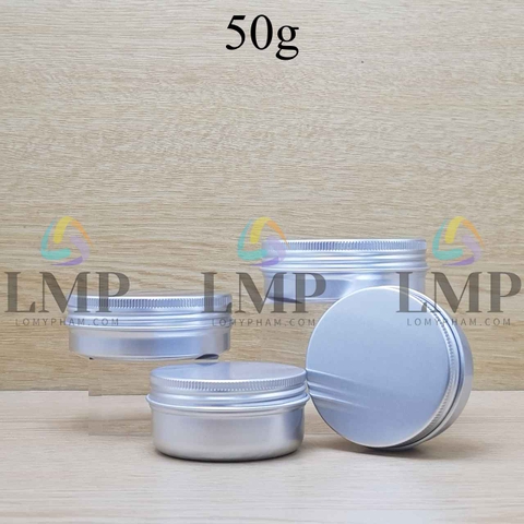 Hộp nhôm tròn 50g