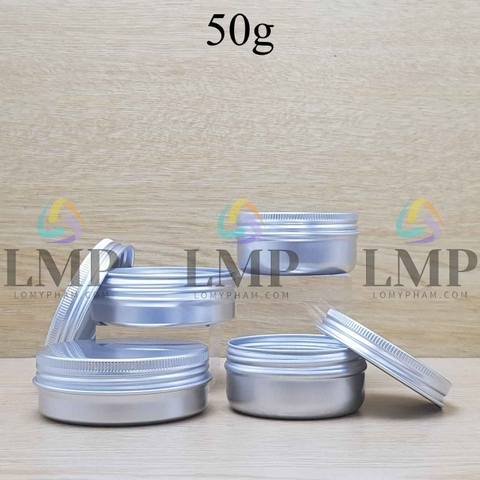 Hộp nhôm tròn 50g