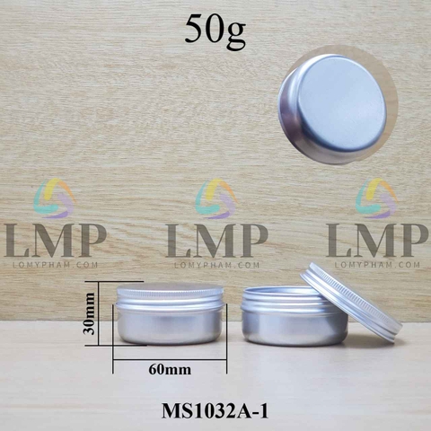 Hộp nhôm tròn 50g