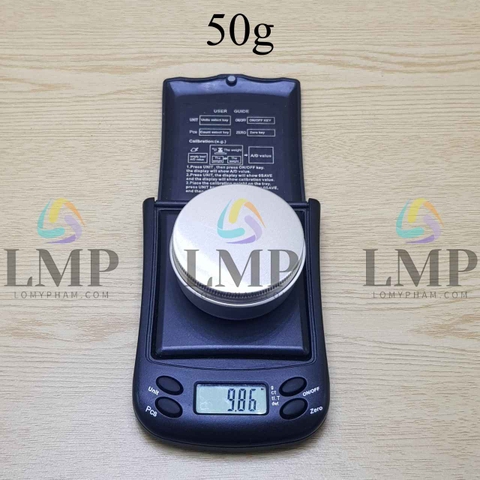 Hộp nhôm tròn 50g