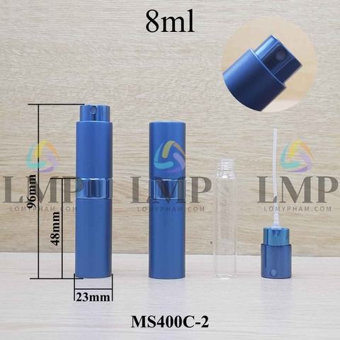 Chai nước hoa CK tròn 8ml