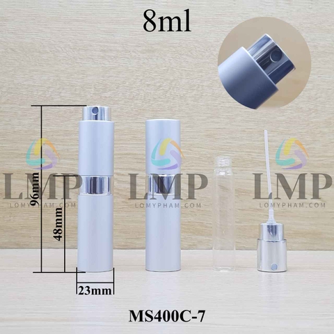 Chai nước hoa CK tròn 8ml