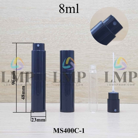 Chai nước hoa CK tròn 8ml