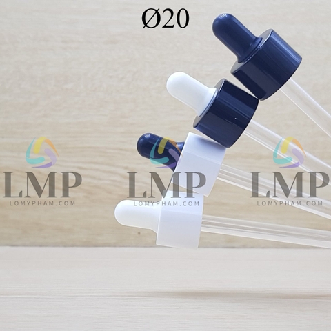 Nắp bóp khoen nhựa Ø20