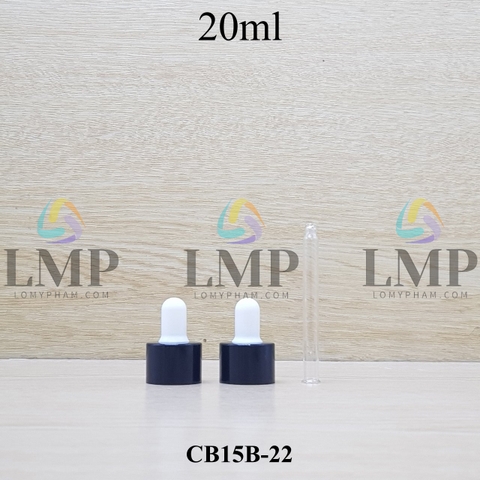 Nắp bóp khoen nhựa Ø20