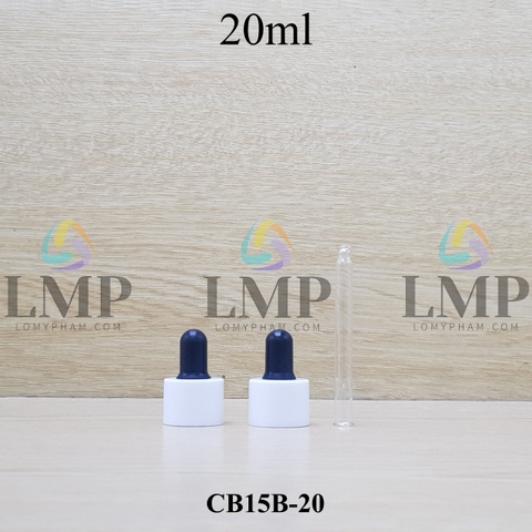 Nắp bóp khoen nhựa Ø20