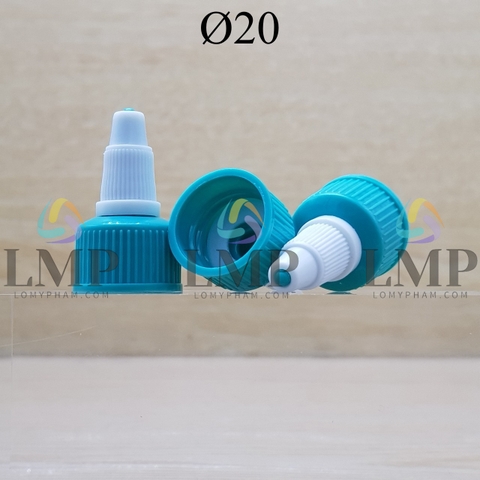 Nắp nhọn sọc tattoo Ø20