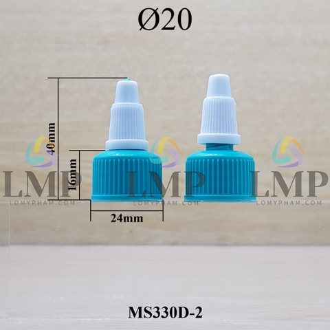 Nắp nhọn sọc tattoo Ø20