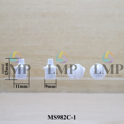 Nút chặn nhọn của tuýp Ø9