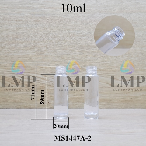 Thân chai TT 10ml cổ Ø16