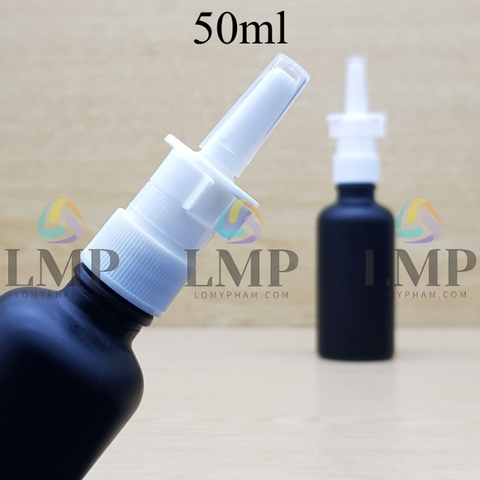 Chai tinh dầu phun mờ xịt mũi có khóa 50ml