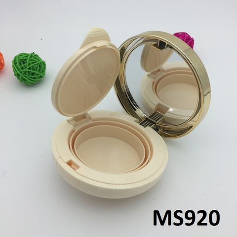 Hộp cushion màu vàng 15g