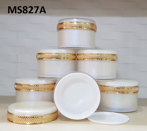 Hũ vành đai trắng nhũ 200g
