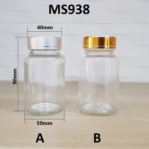 Hũ TT viên nang TRONG 100g