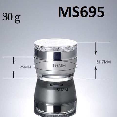 Bộ hoa hồng trắng nhũ nắp bạc