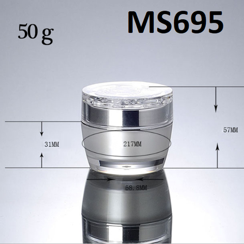 Bộ hoa hồng trắng nhũ nắp bạc