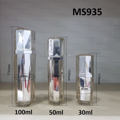 Bộ mỹ phẩm vân đá