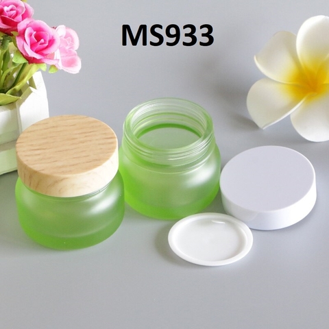 Hũ TT xanh lá mờ 50g