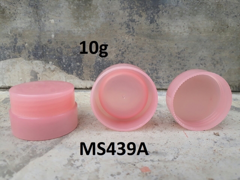 Hũ mặt nạ môi màu hồng cam 10g