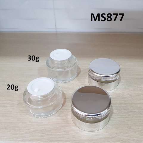 Hũ TT nắp bạc 2 lớp