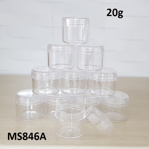 Hũ trong thân cao 20g