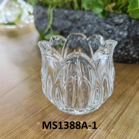 Ly sen đựng nến