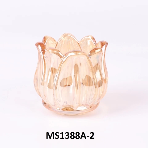 Ly sen đựng nến