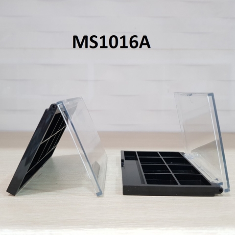 Khay 8 ô màu đen 96*66*10mm