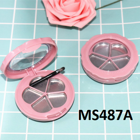 Khay bông màu hồng