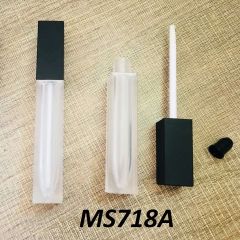 Lip Angel thân mờ nắp đen 5ml