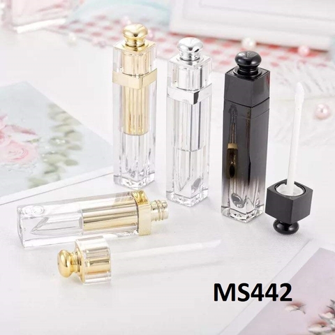 Lip dior vàng - bạc - đen 5ml