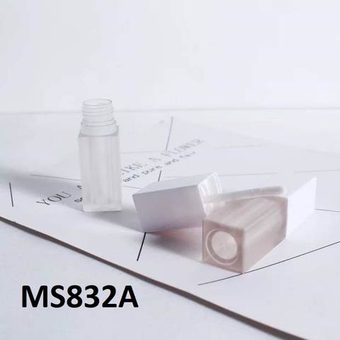 Lip HNH thân mờ nắp trắng