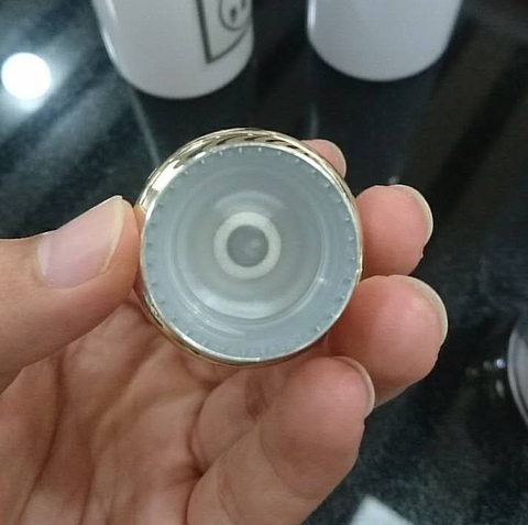 Nắp VẶN kim cương vàng Ø24