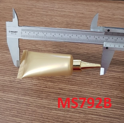 Tuýp vàng nhũ nắp kiểu B 23g