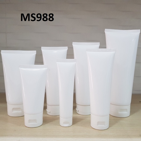 Tuýp trắng nắp bật