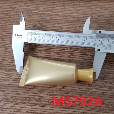 Tuýp vàng nhũ nắp kiểu A 23g