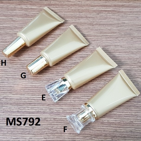 Tuýp vàng nhũ nắp kiểu A 23g