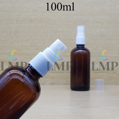 Chai tinh dầu phun sương sọc 100ml