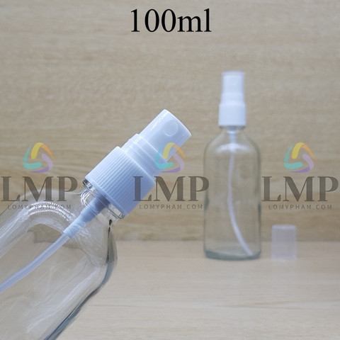 Chai tinh dầu phun sương sọc 100ml