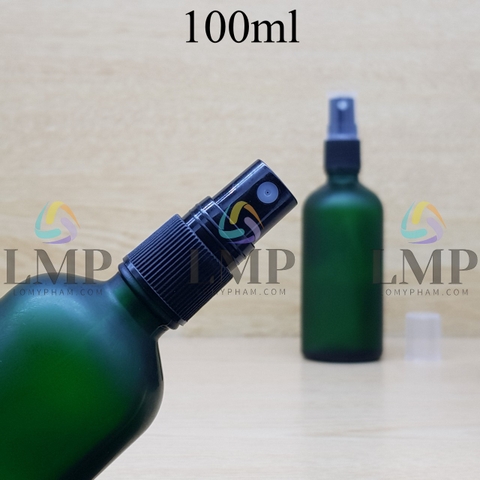 Chai tinh dầu phun mờ phun sương sọc 100ml