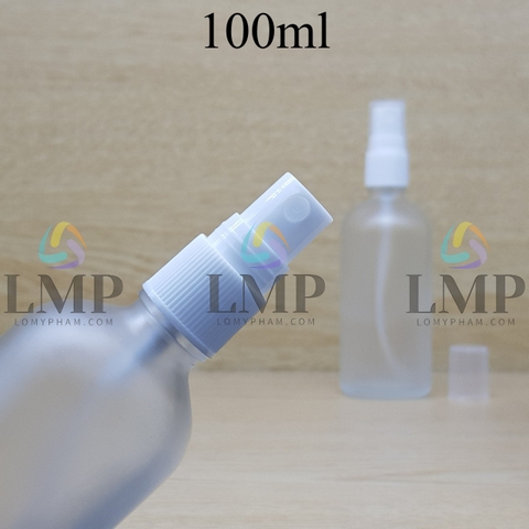 Chai tinh dầu phun mờ phun sương sọc 100ml