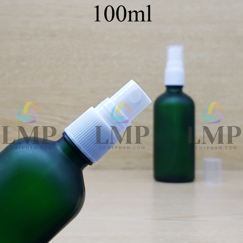 Chai tinh dầu phun mờ phun sương sọc 100ml