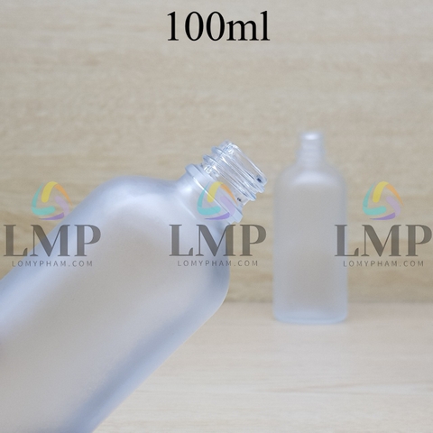 Thân chai TT tinh dầu phun mờ 100ml