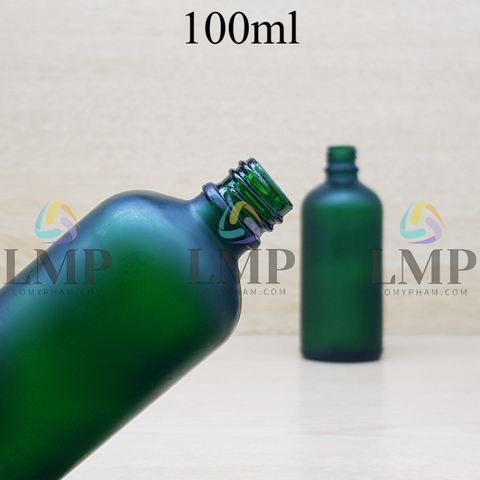 Thân chai TT tinh dầu phun mờ 100ml