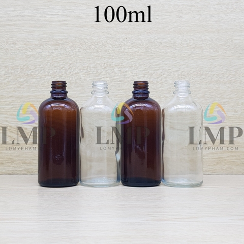 Thân chai TT tinh dầu 100ml