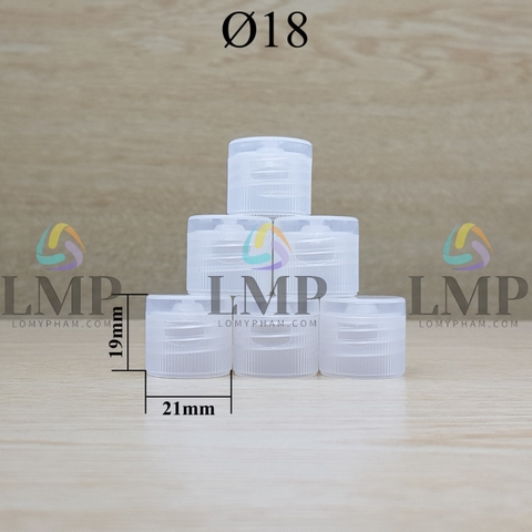 Nắp bật sọc LW Ø18